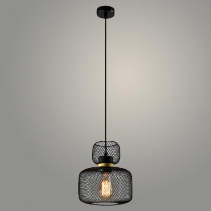 Подвес 24615/1HQ A BK черный 1х40W E27 h1000, 24